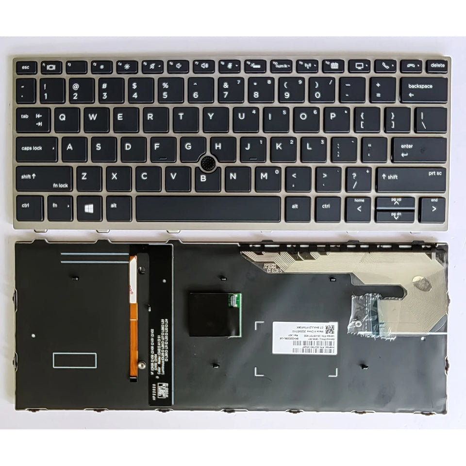 US Laptop Keyboard for Hp EliteBook 730 g5 735 g5 735 g6 830 g5 830 g6 836 g5 L56442-031 L13697-031