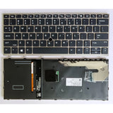 US Laptop Keyboard for Hp EliteBook 730 g5 735 g5 735 g6 830 g5 830 g6 836 g5 L56442-031 L13697-031