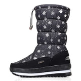 Women Snow Boots Platform Winter Boots Thick Plush Waterproof Non-slip Boots Fashion Women Winter Shoes Warm Fur Botas mujer