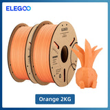 ELEGOO 2KG/4KG/5KG/10KG 1.75mm PLA Filament Plastic 3D PLA for EU US