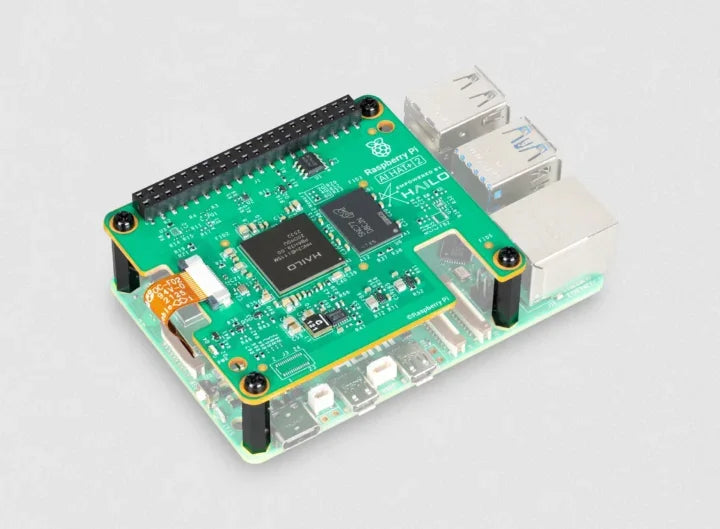 Raspberry Pi AI HAT+ 2 – Powering Generative AI (LLM/VLM) with Hailo-10H Accelerator