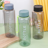 1000ML Plastic Water Bottle For Outdoor Sports Drinking Portable Sport Tea Coffee Cup Kitchen Tools Kids Water Bottle For School