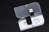 10PCS LOT High-speed Crystal USB Flash Drives 128GB Free Logo Pendrive 64GB Memory Stick 32GB 4GB Iron Box high-capacity U Disk