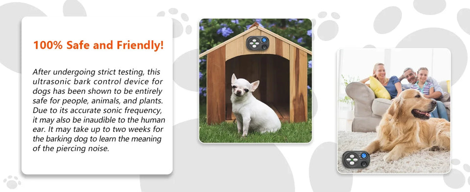 New Ultrasonic Barking Stop Device, Dog Driving Device, Noise Prevention Training Device, Automatic Dog Barking Stop Device
