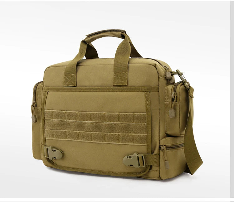 40L Portable Backpack Tactics Multifunction Outdoor High Capacity Camping Backpacks Army Diagonal Span Bag