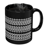 Ceramic Kitchen Hidden Message Coffee Mugunique Gift for Work Bestie & Modern Coffee Lover Accessories Message Coffee Mug