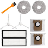 For Xiaomi Robot Vacuum X20+/X10+ /X20 Plus/X10 Plus Parts Mop Cloth Dust Bag Roller Side Brush Hepa Filter Part Accessories