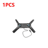 1-5PCS Air-cooling Laptop Cooler Bracket USB Powered Cooling Dock Laptop Cooling Pad 2 Fan for Notepad Universal PC Computer