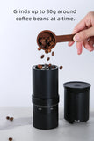 New Rechargeable Auto Espresso Barista CNC Conical Burr Coffee Bean Grinder Machine