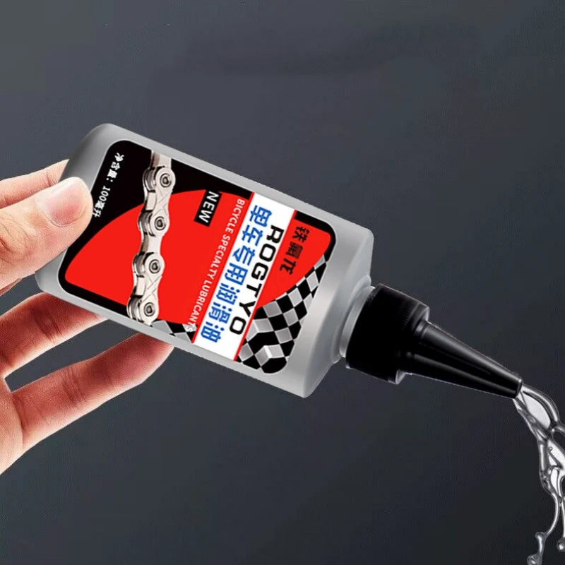 100ml Universal Bicycle Special Lubricant MTB Road Mountain Bike Dry Lube Chain Oil for Fork Flywheel Chain Cycling Accessories