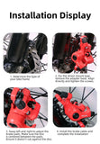 Bicycle Disc Brake Aluminum Alloy Mechanical Wire Pull Disc Brake MTB Bike MT200 160/180MM Caliper Hydraulic Disc Brake