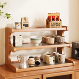 Bamboo Desktop Storage Rack Cup Dish Stationery Holder Books Shelf Bookcases Multi-layer Desk Organizer Office Home Supplies
