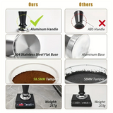B84B-Coffee Tamper Constant Coffee Tamper Constant For Espresso Machine Accessories Tools