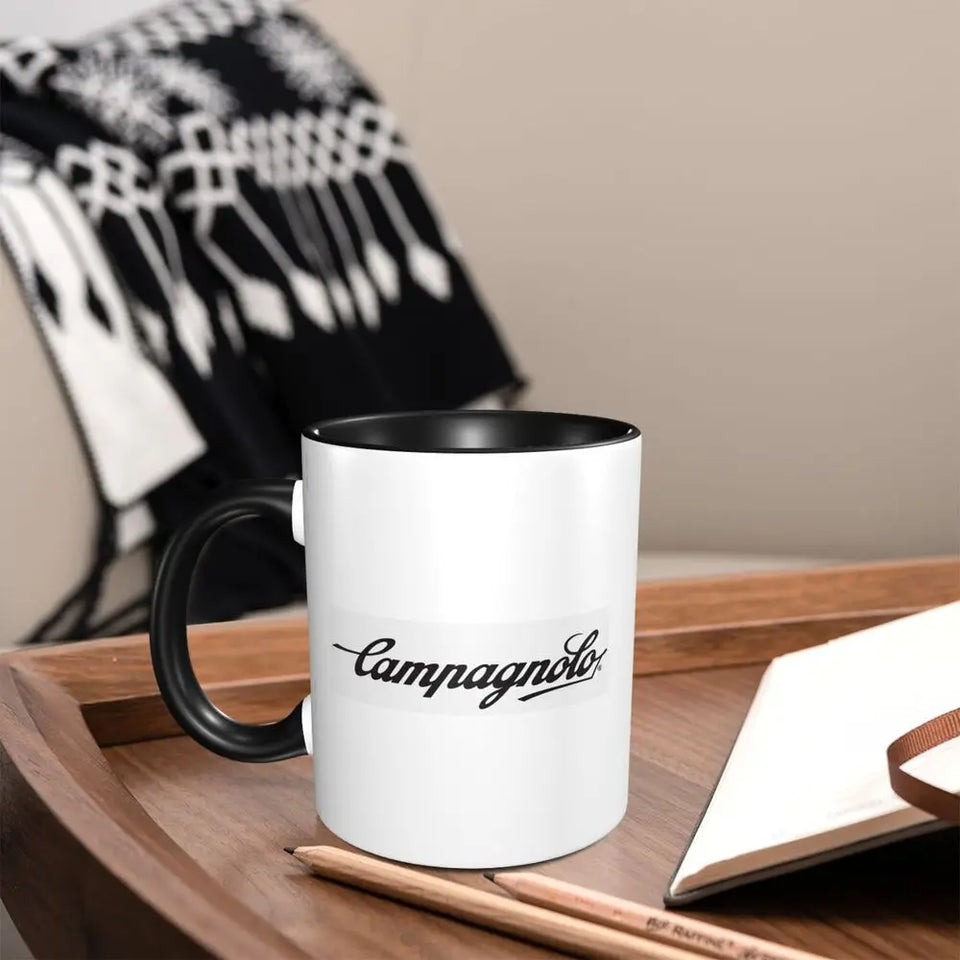 Campagnolo Vintage Italian Cycling Tour Mug Funny Ceramic Coffee Cups Tea Mugs Milk Cup Drinkware Gifts for Friends