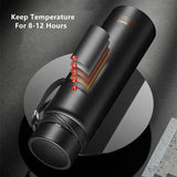 Double Stainless Steel Vacuum Flask With Filter Large Capacity Portable Sport Thermos Mug Coffee Tea Tumbler 1000ml/1600ml