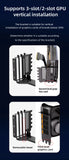 PCIE3.0 Vertical Support Bracket For Computer Chassis Vertical GPU Holder Fast
