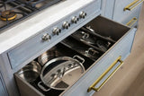 Antique Brass Cabinet Knobs Drawer Handles Zinc Alloy Pulls Mid-Century Modern Hardware for Kitchen and Bathroom Cupboard