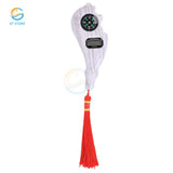 Electronic Digital Electronic Tally Counter with Compass Tassel Finger Game Toy Manual Reset Decompress Relax Tool LCD Register