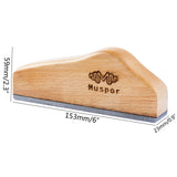 6 Inch Guitar Fret Leveling File Hard Wood Carbon Steel Guitar Fret Crowning End Level File Sanding Luthier Repair Tool