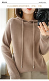 Hoodies And Sweatshirts Long Sleeve Sweaters For Women Wool Clothing New Arrivals Knitted Jumpers Female Outerwears Fashion Tops