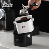 Bincoo 0.8L Coffee Knock Box Espresso Grounds Container Anti Slip Espresso Dump Bin Grind Beveled Barista Goods Cafe Accessories