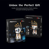 1628PCS DIY Robotic Arm Building Set - Programmable Motorized Bionic Model, STEM Engineering Gift for Kids & Teens Ages 8-14