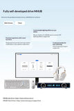 MCHOSE K99 V3 Mechanical Keyboard Tri-Mode Wireless ARGB Control Knob 10000mAh Dual 8K 0.125ms Hot-Swappable Custom Game Keyboar