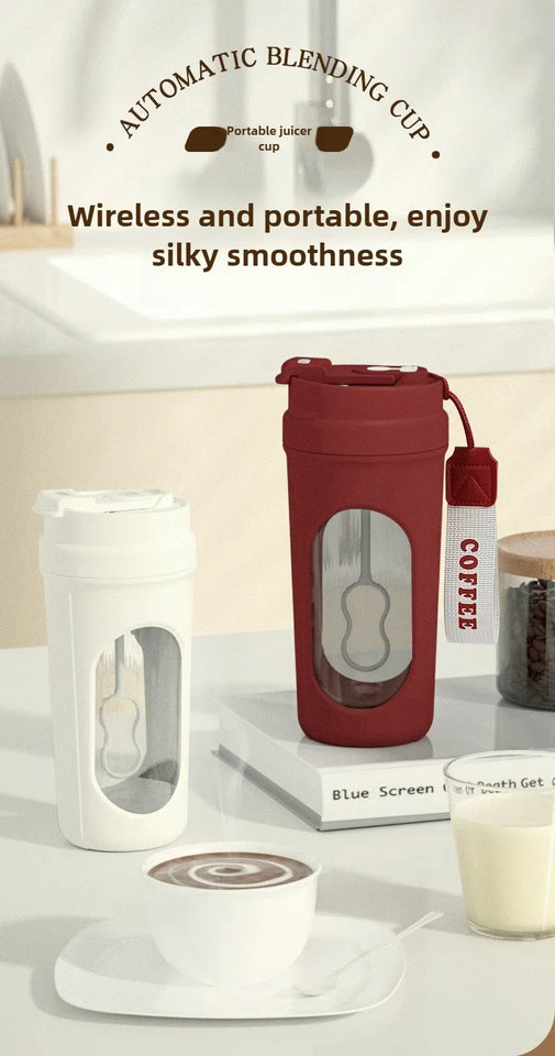 Automatic Shaker Bottle Mixer Electric Protein Powder Mixing Cup Shake Bottle Milk Coffee Mixer Kettle fro Kitchen Accessories