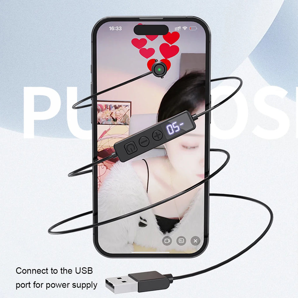 Universal Mobile Phone Screen Clicker Device Live Broadcast Fast Praise Automatic Loop Connecting Device Point Device
