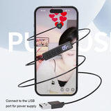 Universal Mobile Phone Screen Clicker Device Live Broadcast Fast Praise Automatic Loop Connecting Device Point Device