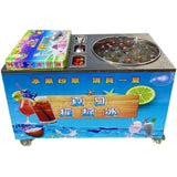 Summer Shaking Ice Machine Stall Smoothie Machine Cola Commercial Soda Freezer Equipment