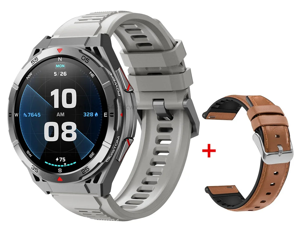 X2B Smart Watch GPS Positioning Men Outdoor Sport Bluetooth Calling AI Voice Health Monitoring Fitness Tracker X2-B Smartwatch