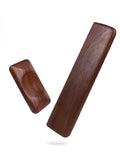 Walnut Wood Palm Rest Custom Solid Wooden Keyboard Wrist Rest Fillet Filco Palm Stress for 68/87/104 Keyboard Gamer Accessories