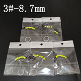 30pcs/lot Ball Seven-star Float Round Bobber Carp Fishing Float Accesories Pesca Fishing Buoys 00# 0# 1# 2# 3# 4# 5# A520