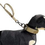 Military Dog Leashes Adjustable Leash Quick Release Elastic Rope With 2 Control Handle For Medium and Small Dogs Accessories
