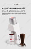 CAFOVO FR-005mini Electric Coffee Grinder 160RPM 304 Steel 38mm Conical Burrs Portable Outdoor Rechargeable Coffee Mill