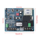 Sliding Gate Openers Circuit Board Universal Sensitive Sliding Gate Motor Main Electronic Control Board