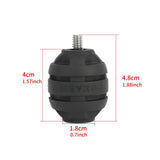 1pc AME Archery Balance Bar Shock Absorber Ball Rubber Silencer Stabilizer for Recurve Compound Bow Hunting Shooting