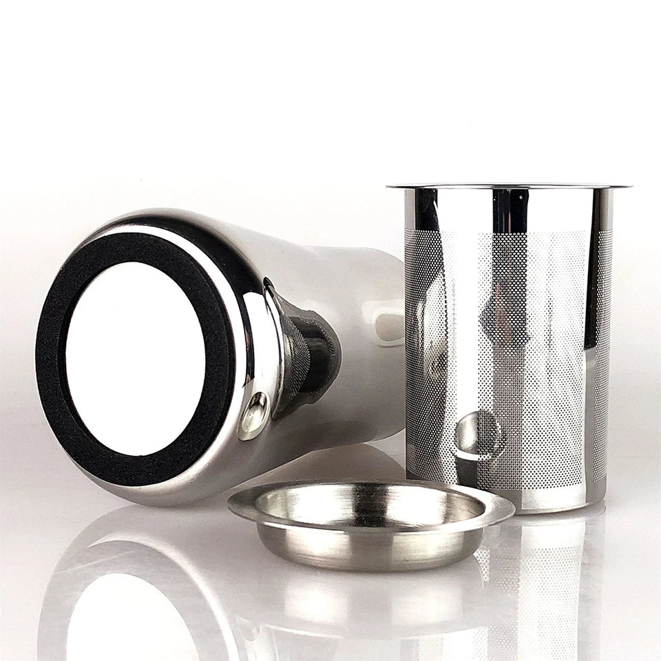Strainer Coffee Strainer Brew Infuser Filter Stainless Steel Brew Coffee Small Kitchen Appliances Espresso Makers