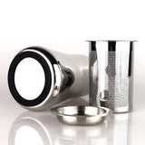Strainer Coffee Strainer Brew Infuser Filter Stainless Steel Brew Coffee Small Kitchen Appliances Espresso Makers