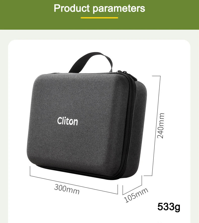 Coffee Grinder Carrying Bag,Waterproof Shockproof Coffee Grinder Portable Storage Bag with Hand Hold Belt for Travelling,Office