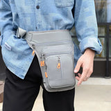 Waterproof Drop Leg Bag Waist Bags Men Shoulder Bags Thigh Waist Fanny Pack Pouch Outdoor Hiking Ride Motorcycle Leg Bag