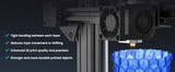 SUNLU 5KG PETG/PLA/PLA PLUS 3D Filament 1.75mm Large Spool Neatly Wound Big Roll Printing Filament for Most FDM 3D Printer