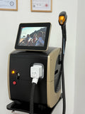 Professional 4-wave diode laser hair removal device, painless permanent hair removal device, laser hair removal device