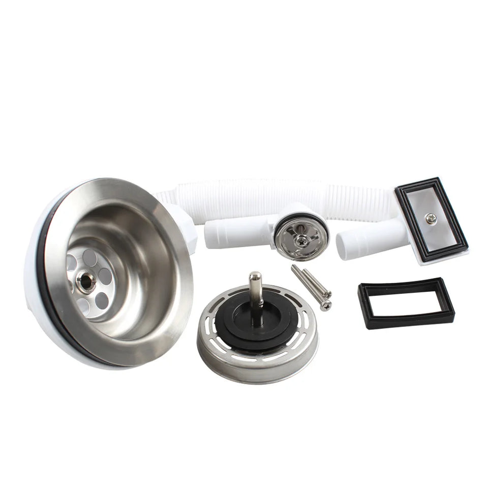 Talea Drainage Waste Kit 114MM Strainer for Kitchen Sink