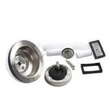 Talea Drainage Waste Kit 114MM Strainer for Kitchen Sink