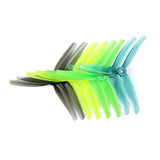 16pcs iFlight Nazgul F5 5inch 3 blade/tri-blade propeller prop with 5mm mounting hole for FPV Drone part (8 pairs)