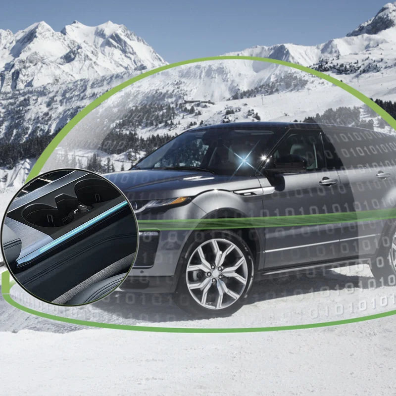 Auto Deicing Device Car Windshield Defrosting and Demisting Heater Warming Device Snow Removal Device Snow Removal Tool