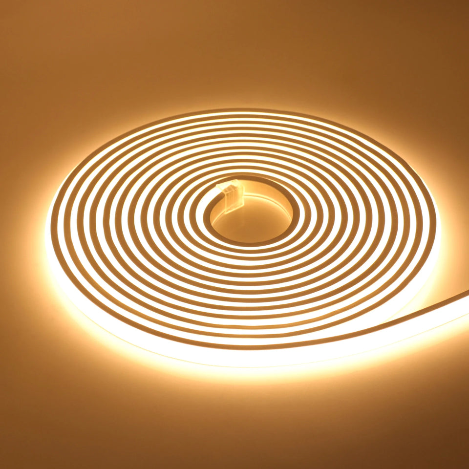 Dimmable COB LED Strip Light 220V Ra90 Waterproof 288LEDs/m Smart LED Neon Strips Flexible Ribbon Remote/Bluetooth/Wifi Control