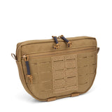 1050D Sports Hunting Dump Pouch Nylon Front Pouch of Plate Carrier Chest Rig with Molle Carrying Kit Pouch